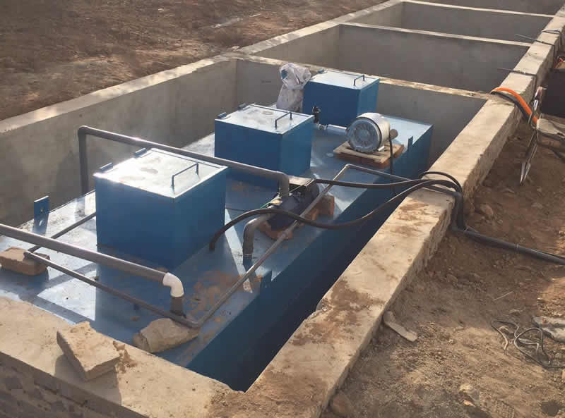 北京一体化生活污水处理设备