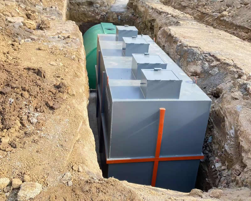 北京医院污水设备2